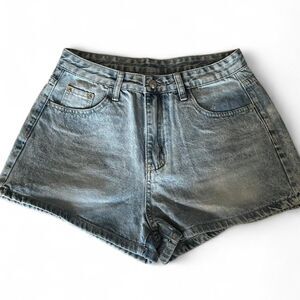 Shein Women's Blue Shorts